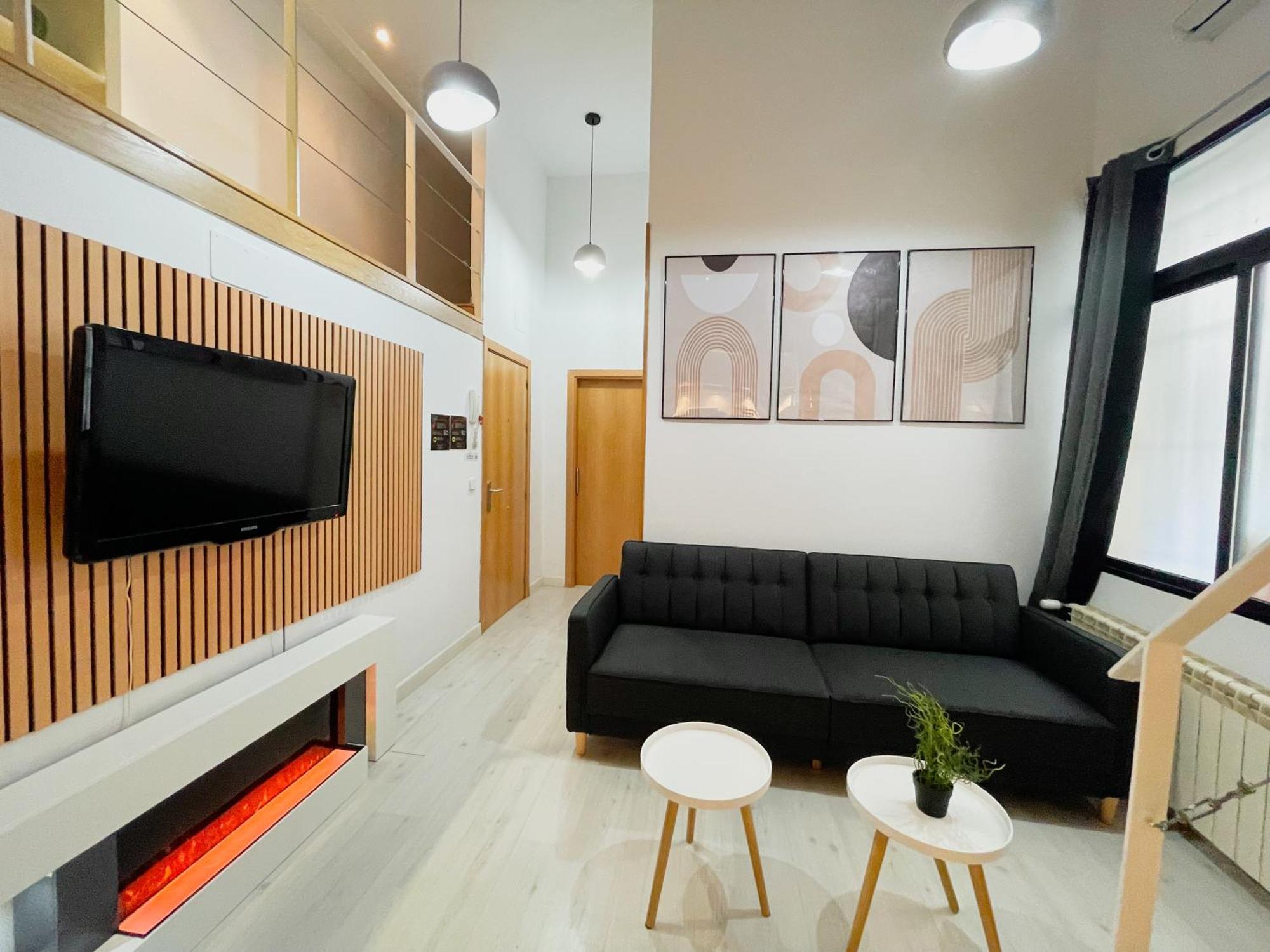 Ferienwohnung Carretas Duplex Interior Madrid Exterior foto