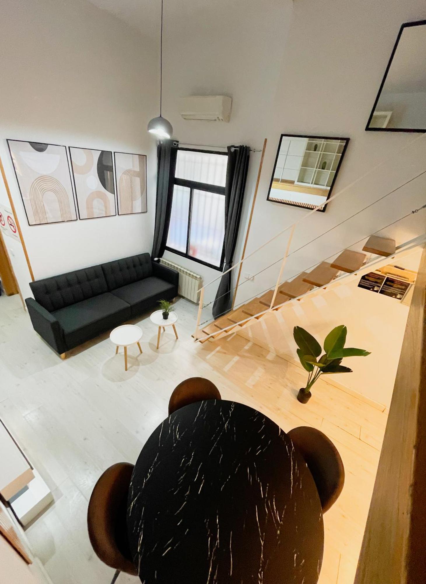 Ferienwohnung Carretas Duplex Interior Madrid Exterior foto
