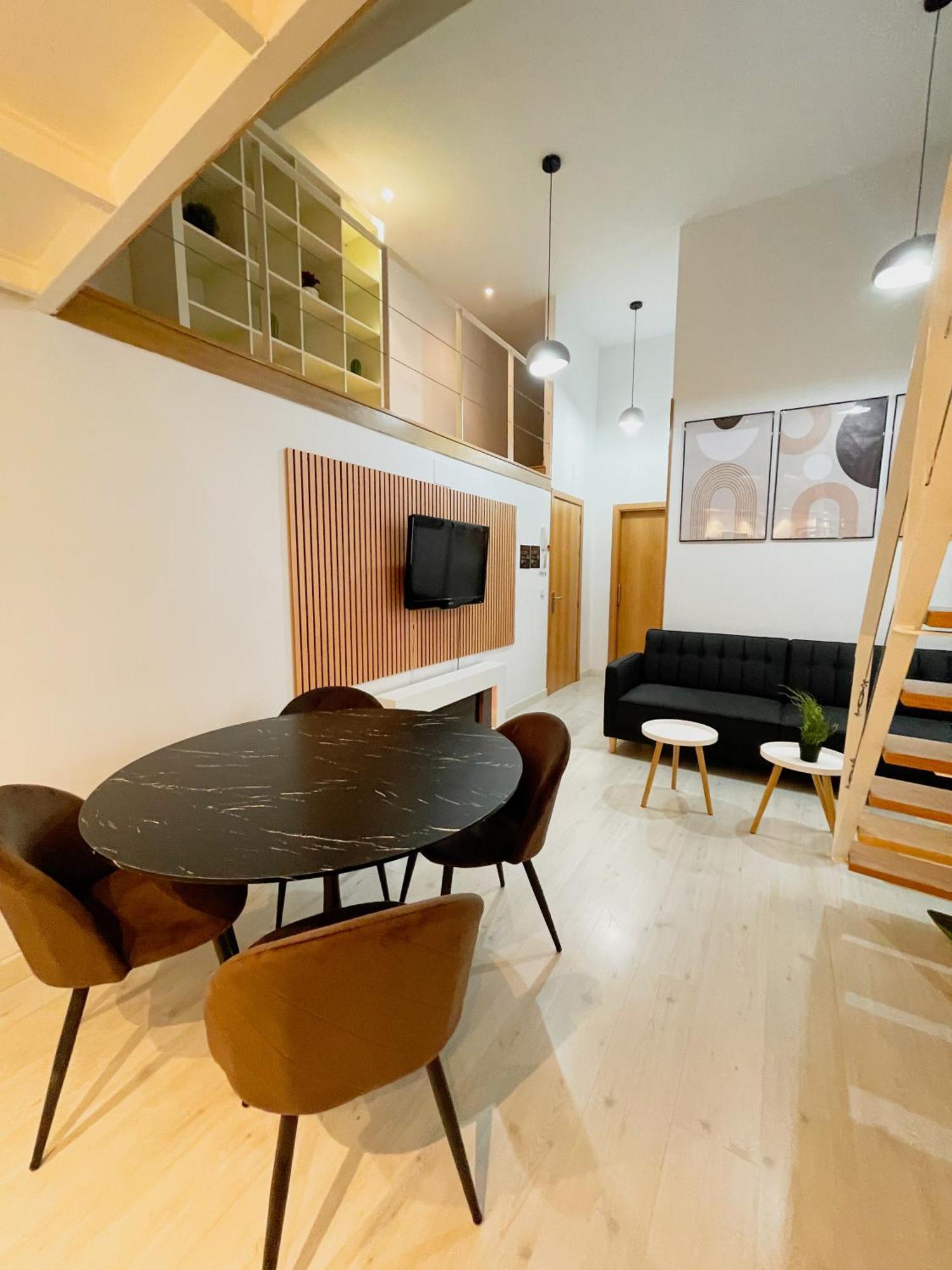 Ferienwohnung Carretas Duplex Interior Madrid Exterior foto
